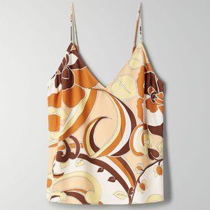 Aritzia Wilfred V-Neck Camisole